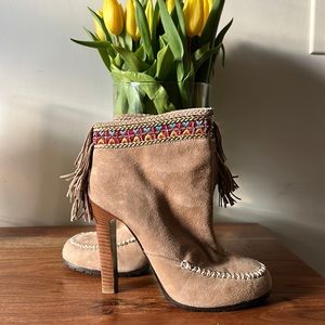 Lisa for Donal J Pliner heels